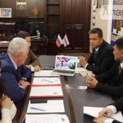 Встреча представителей компании с мэром Анапы