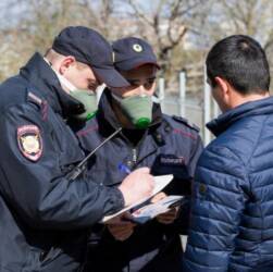 Составление протокола на нарушителя карантина