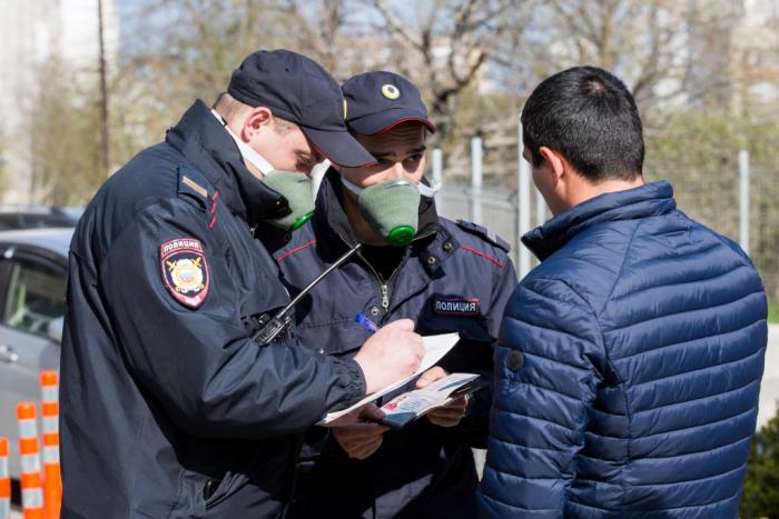 Составление протокола на нарушителя карантина